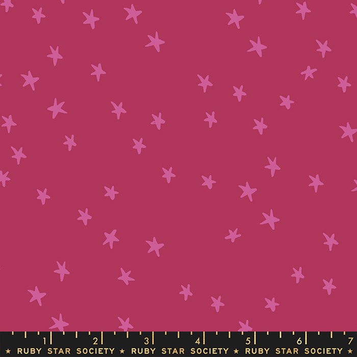 Starry by Alexia Abegg - Plum - sold by the half yard