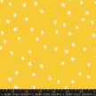 Starry by Alexia Abegg - Sunshine - sold by the half yard