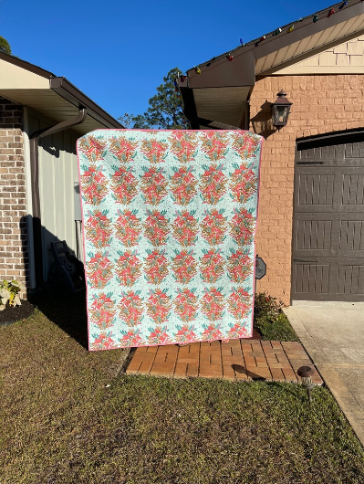 Meadowland Quilt (appx 64”x80”)