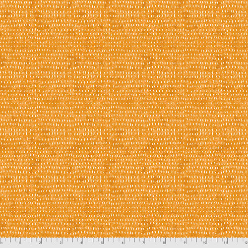 Seeds by Cori Dantini - Tangerine - sold by the half yard