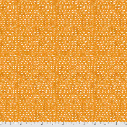 Seeds by Cori Dantini - Tangerine - sold by the half yard