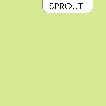 Colorworks Solids Sprout by Northcott - sold by the half yard