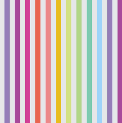 Tula Pink True Colors - Graywork - Disco Stripe - Whisper - sold by the half yard