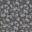 Tula Pink - Graywork - Nip in the Bud - Shadow - 108” sateen wideback - Free Spirit Fabrics - sold by the half yard