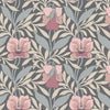 WIDEBACK Liberty 107in premium backing - Pansy Meadow B - sold by the half yard