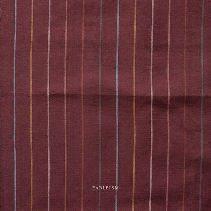 Canyon Springs - Skinny Stripe Dusk - sold by the half yard