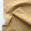 Canyon Springs - Checkers Golden - sold by the half yard
