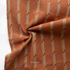 Canyon Springs - Track Stripe Umber - sold by the half yard