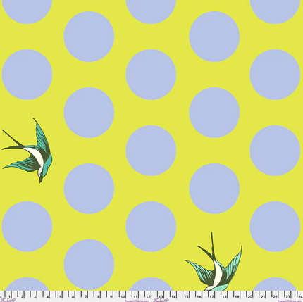 Tula Pink Freefall backing sateen - True Colors 2025 - Enchanted - sold by Half Yard