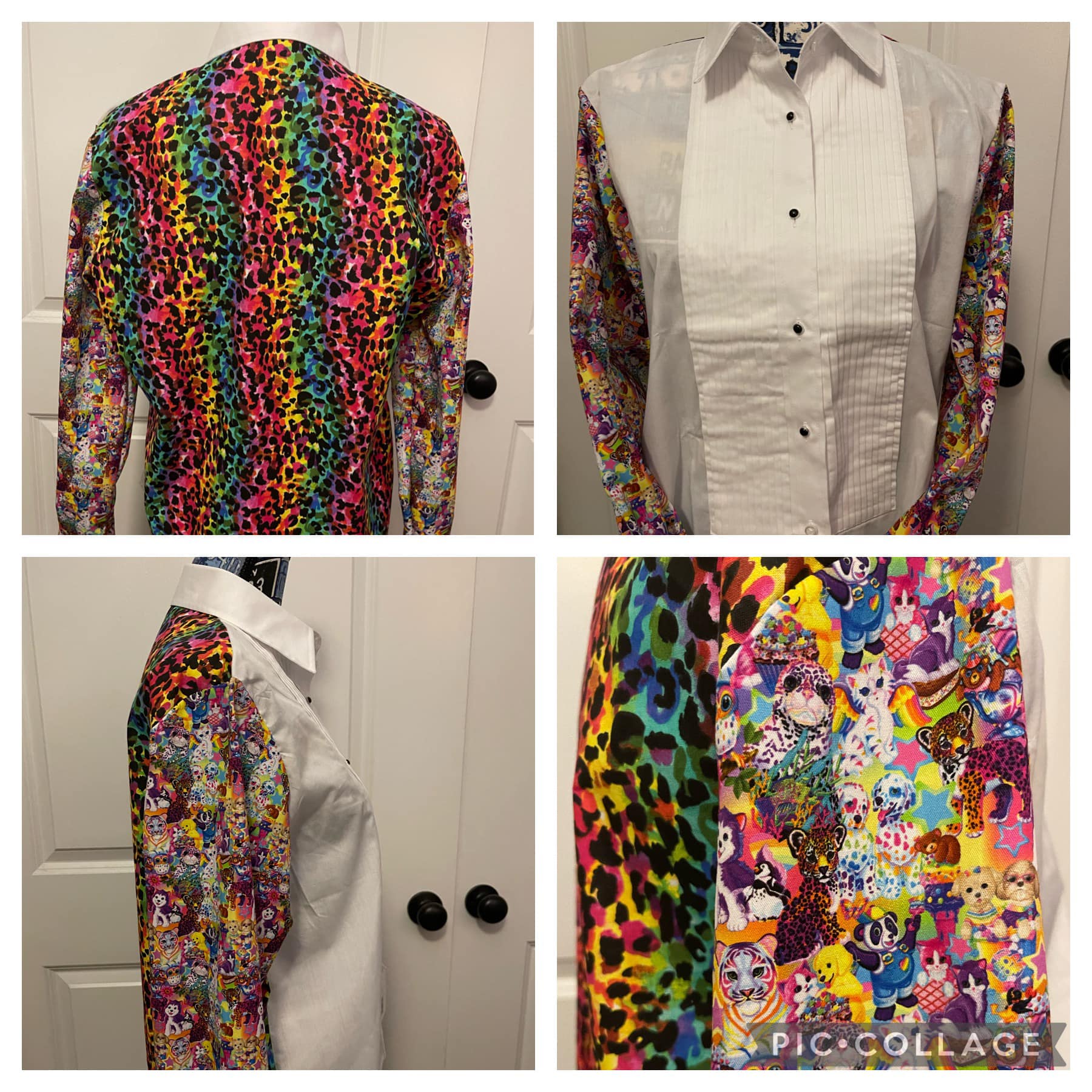 Air Force Mess Dress Party Shirt Rush Fee (See description for instructions to order)