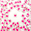 Sarah Hearts Premium Sew-In Woven Labels - Pink Heart Label (pack of 8)