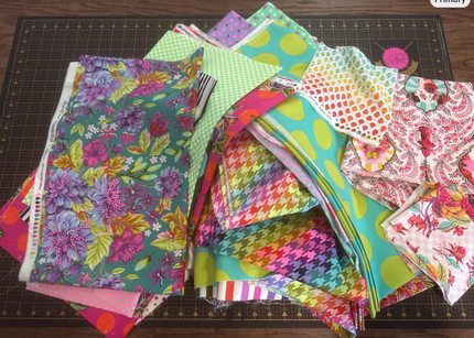 Tula Pink Scrap Bundles