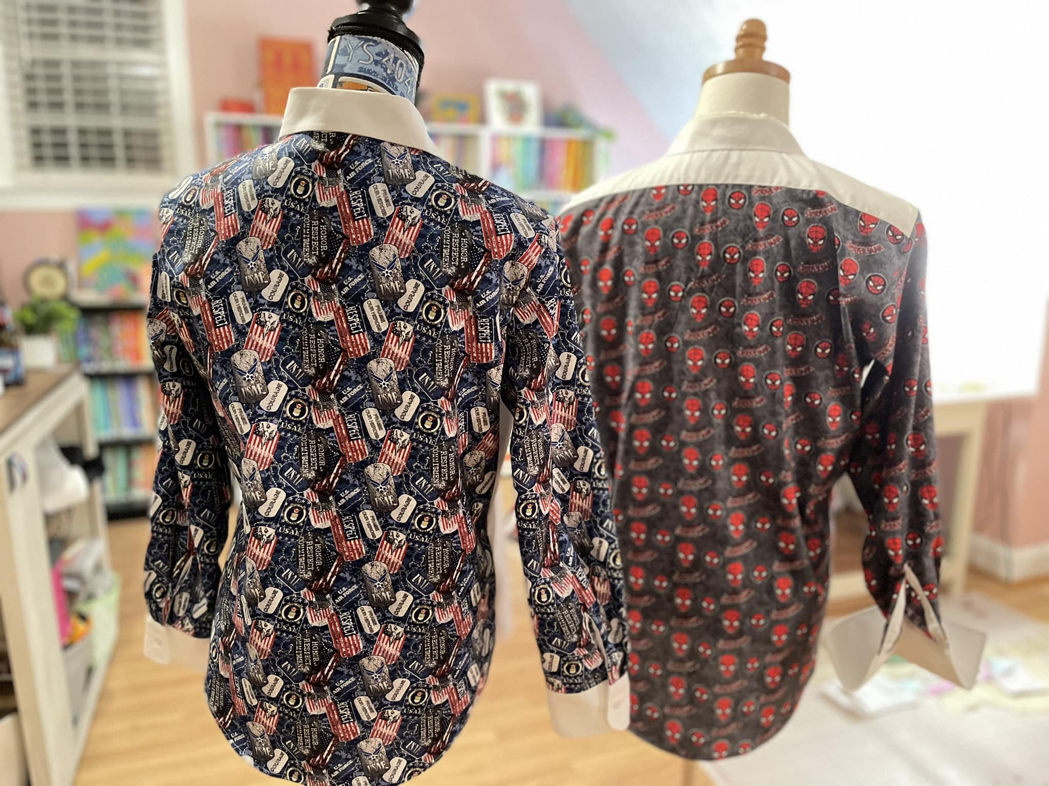 Air Force Mess Dress Party Shirt Rush Fee (See description for instructions to order)