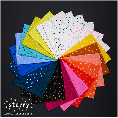 Starry by Alexia Abegg for Ruby Star Society - half yard bundle (22 pieces)