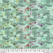 Tula Pink Dandelion in Sweet Mint | Prince Charming Déjà Vu | FreeSpirit Cotton |  Quilting Fabric by the Half Yard
