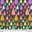 Tula Pink Dew Drops in Licorice | Prince Charming Déjà Vu | FreeSpirit Cotton |  Quilting Fabric by the Half Yard