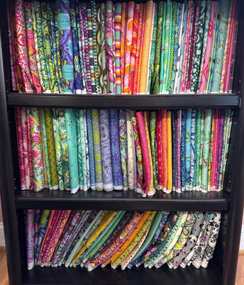 Out Of Print (OOP) Tula Pink Half-Yard Fabric Bundle