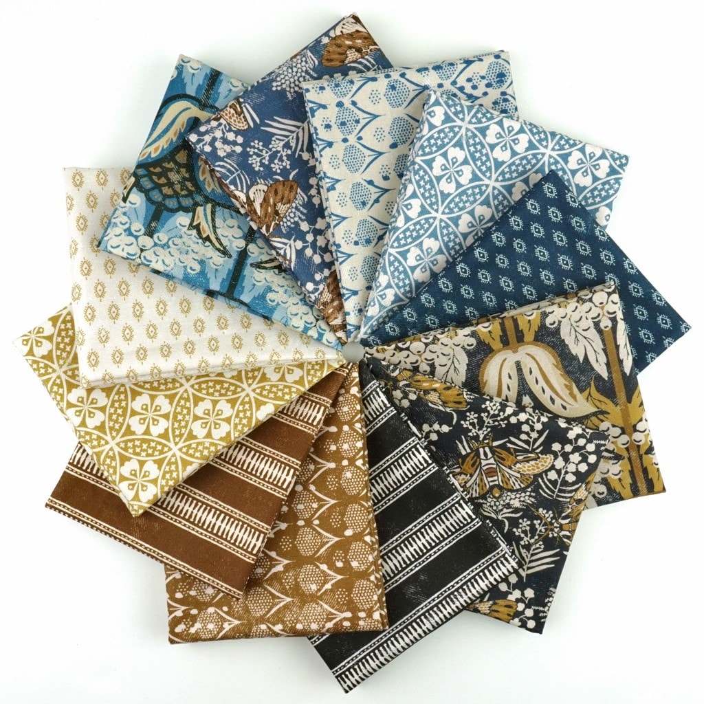 Wabi by Holli Zollinger - Fat Quarter Bundle - 12 pieces