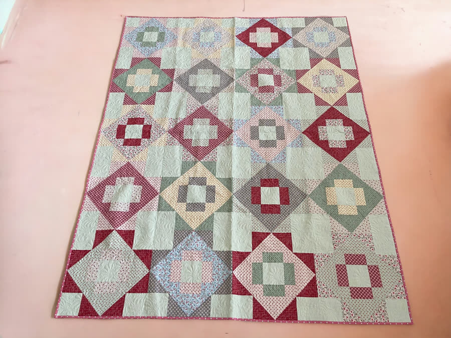 Meadowland Quilt (appx 64”x80”)